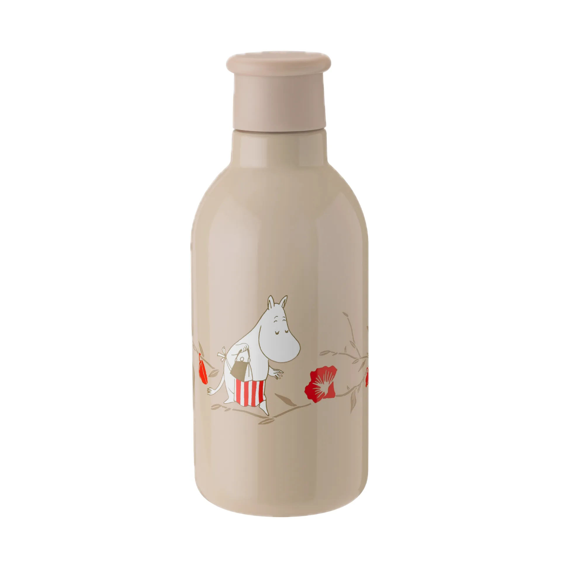 DRINK-IT Mumitrold termoflaske 0,5 L, Moominmamma’s Tea party RIG-TIG