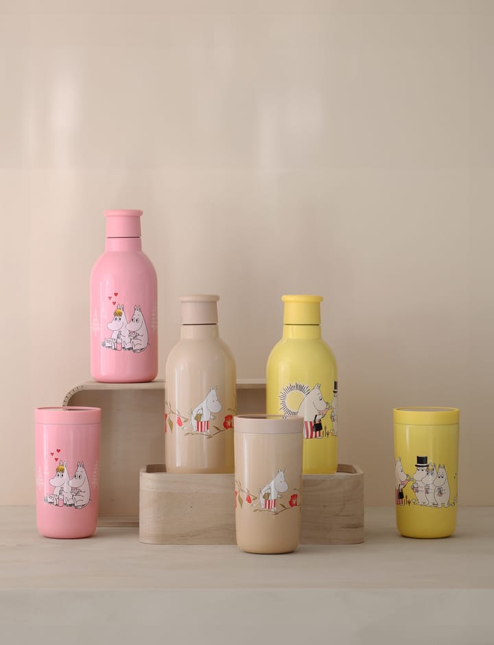 DRINK-IT Mumitrold termoflaske 0,5 L, Moominmamma’s Tea party RIG-TIG