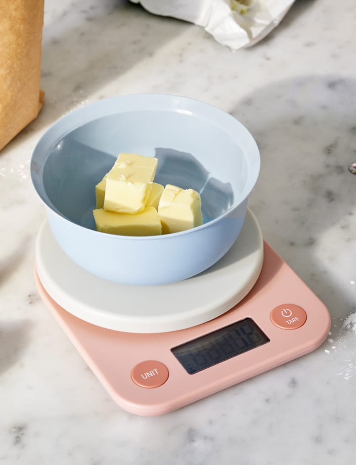 FOODIE køkkenvægt, Light rose RIG-TIG