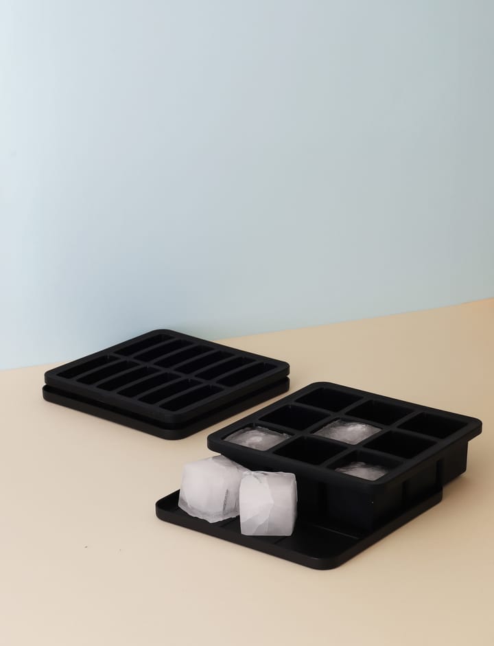 FREEZE-IT isterningebakke med låg, 2,5x19x19 cm RIG-TIG