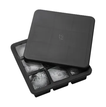 FREEZE-IT isterningebakke med låg - 5x19x19 cm - RIG-TIG