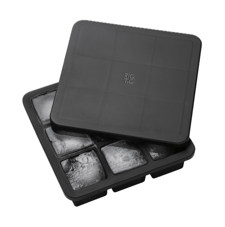 FREEZE-IT isterningebakke med låg - 5x19x19 cm - RIG-TIG