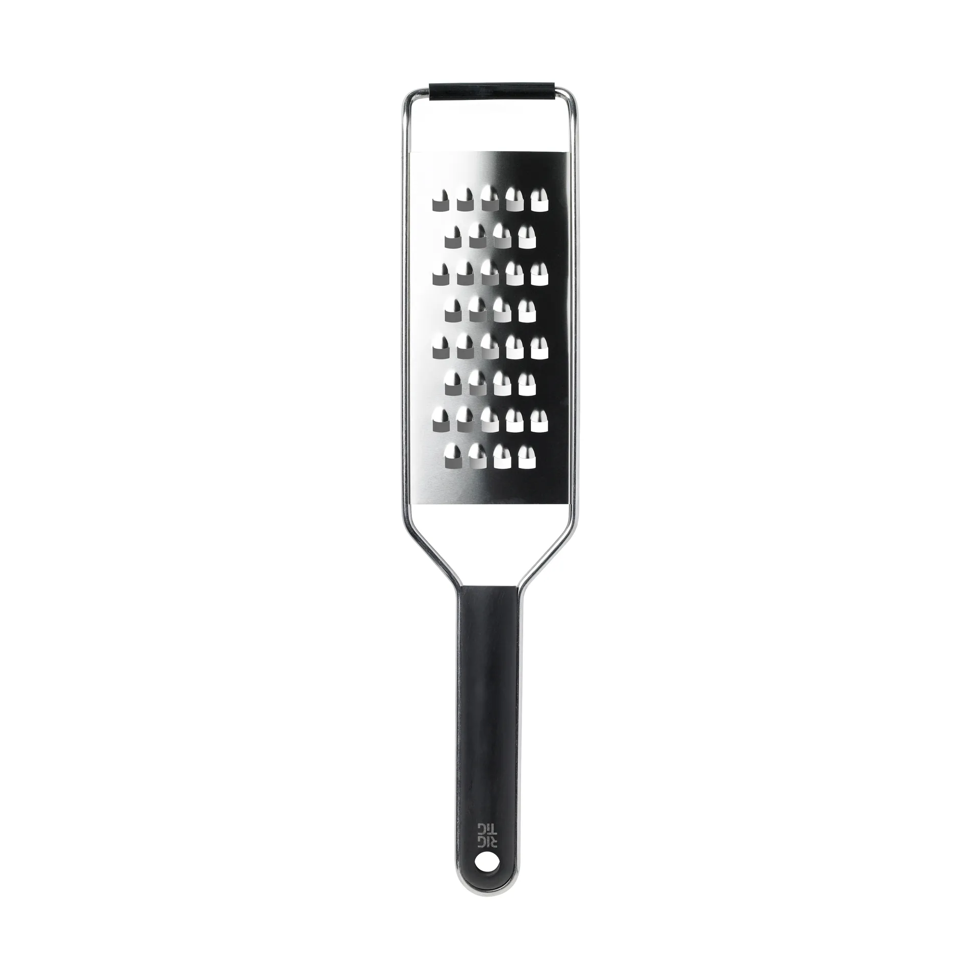 GRATE-IT rivejern, Black, coarse, L31 cm RIG-TIG