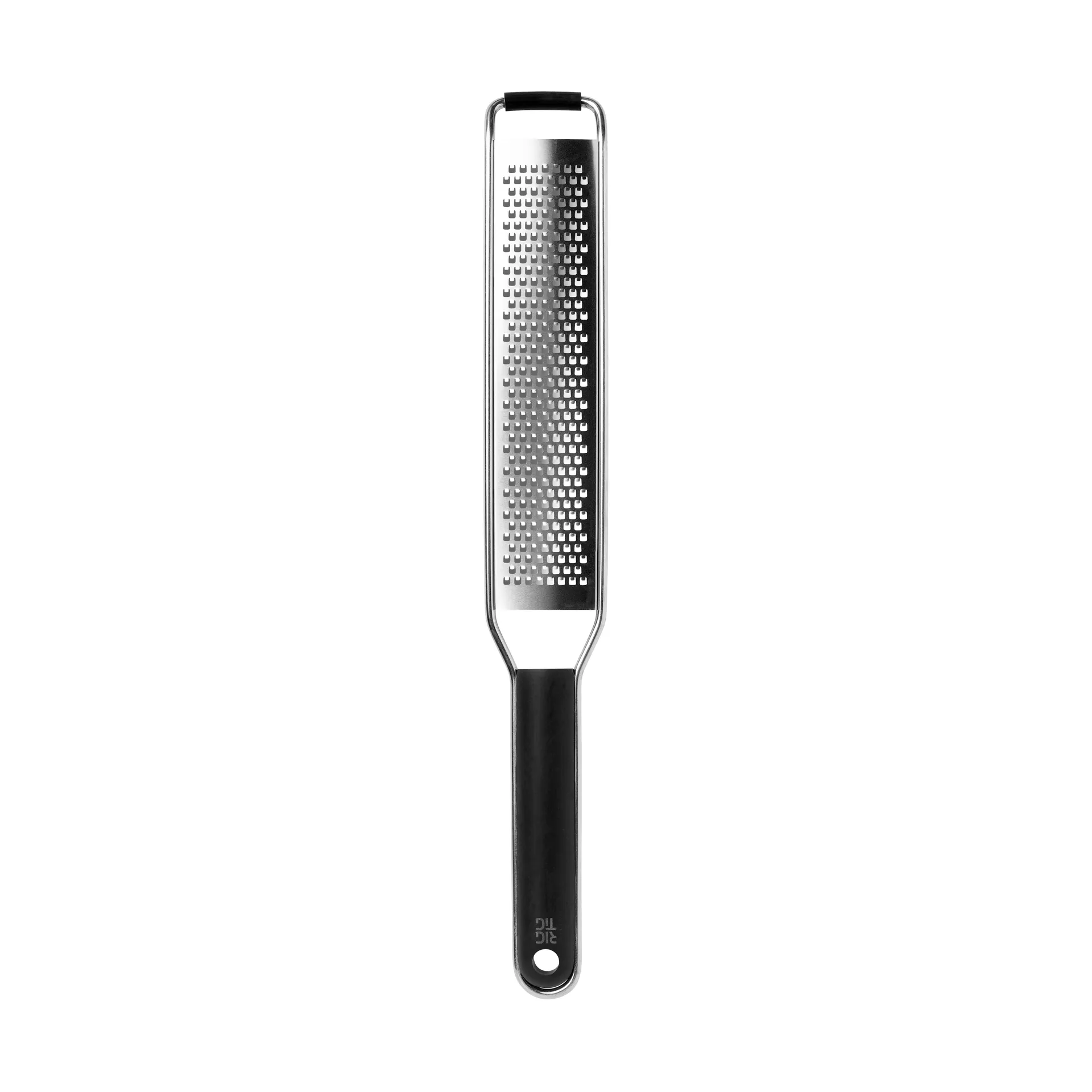 GRATE-IT rivejern, Black, fine, L33 cm RIG-TIG
