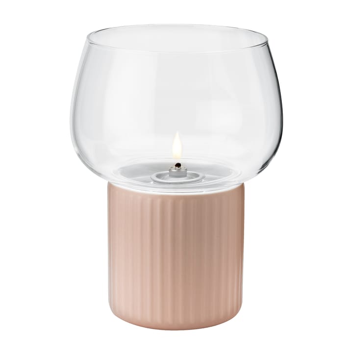 HYGGE hurricane olielampe 16 cm, Rose RIG-TIG