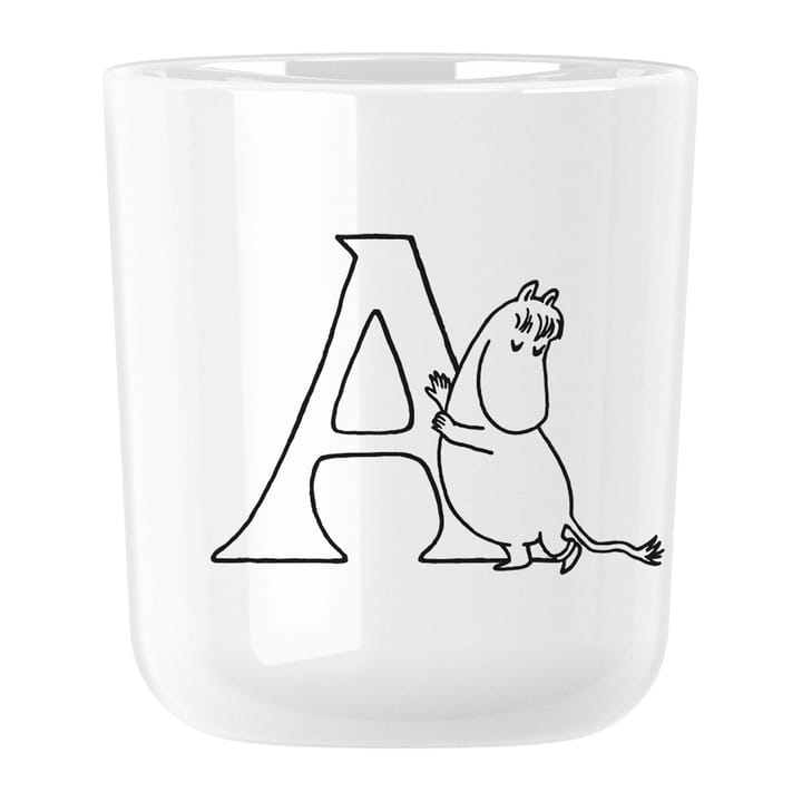 Moomin ABC krus 20 cl - A - RIG-TIG