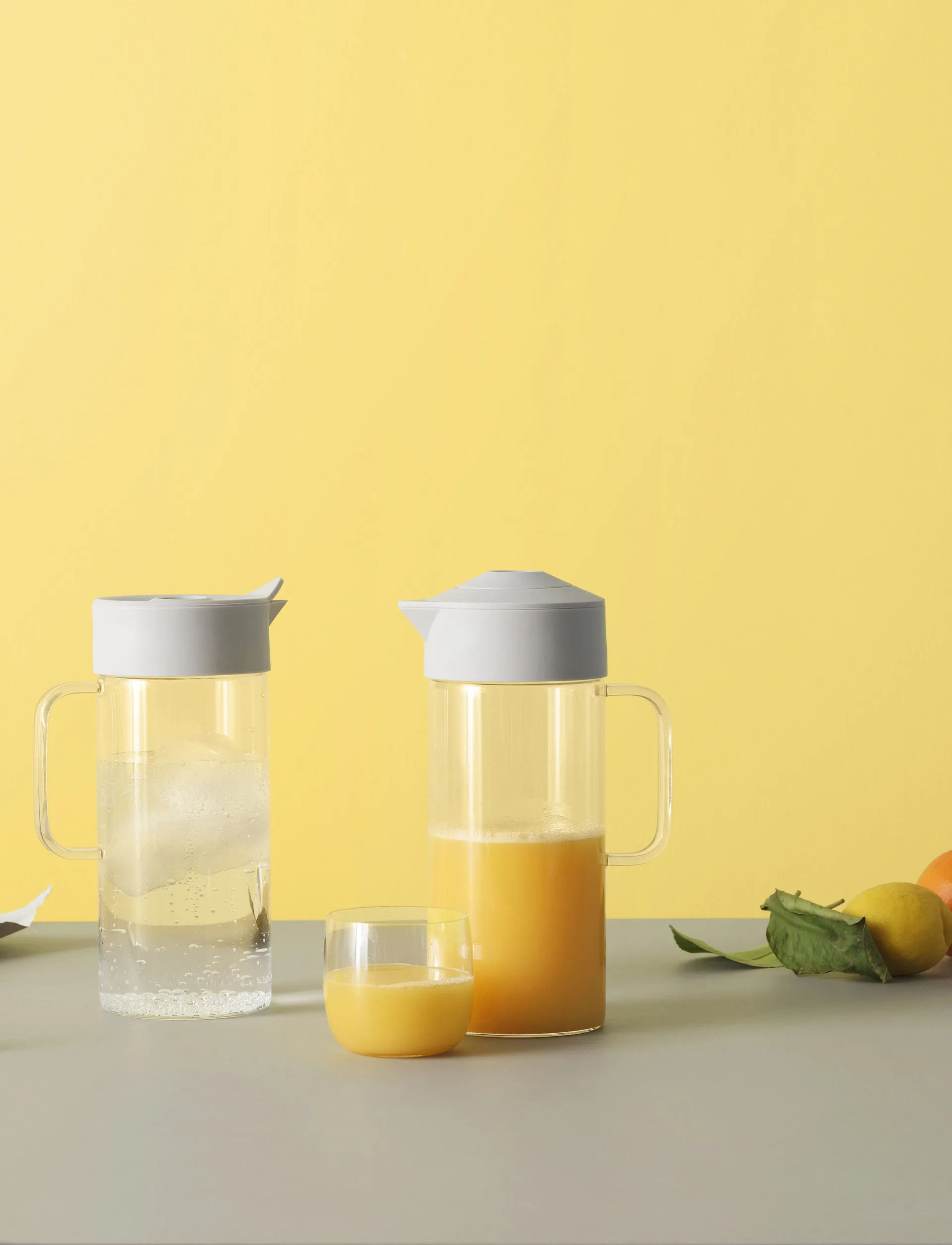 PIP serveringskande 1,4 L, Lysegrå RIG-TIG