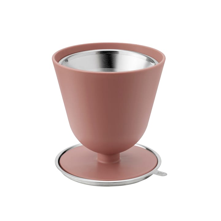 Rig-Tig SLOW kaffemaskine - Lyserød - RIG-TIG