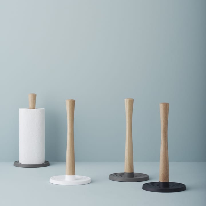 Roll-It køkkenrulleholder, sort RIG-TIG