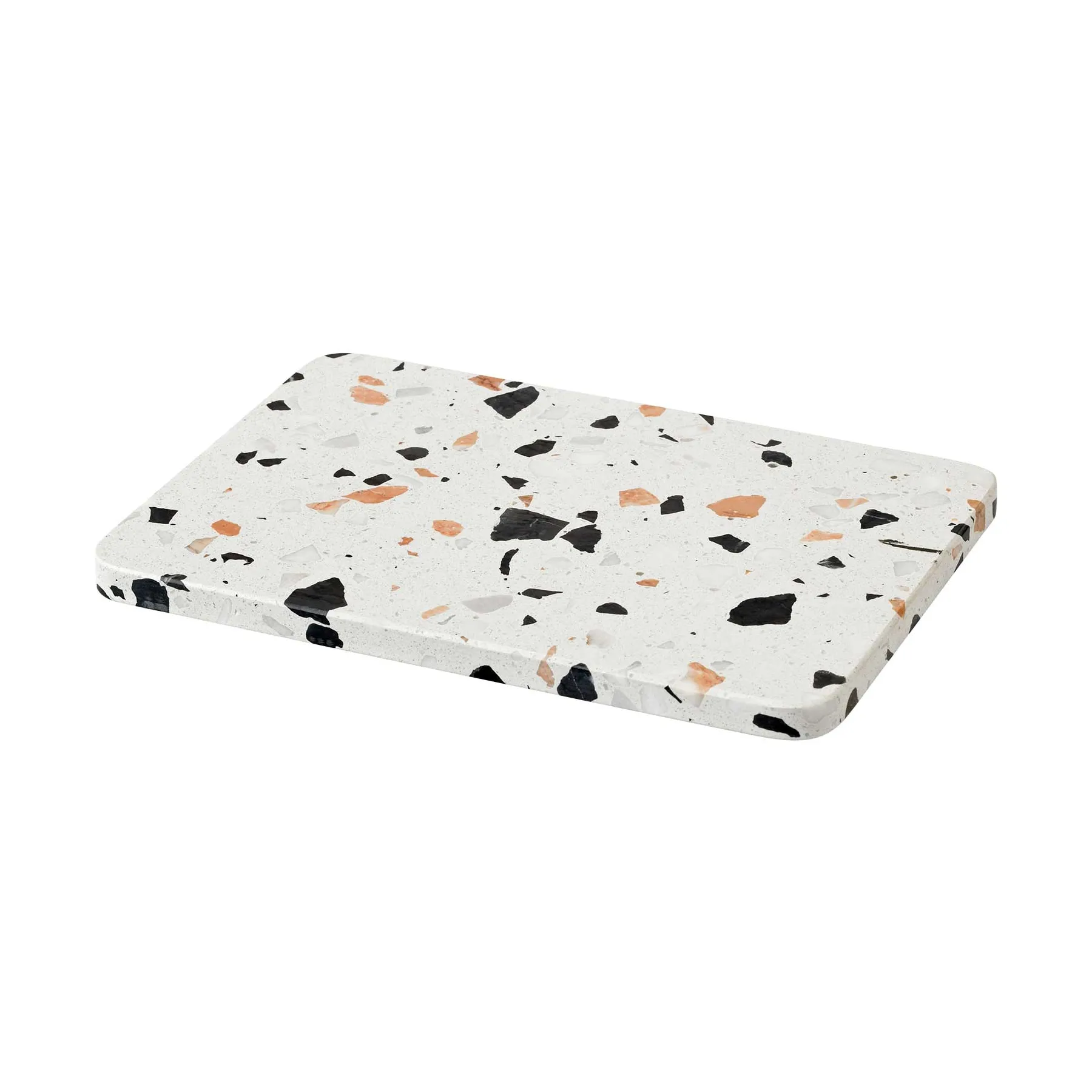 SERVE-IT serveringsfad 16 cm, White terrazzo RIG-TIG