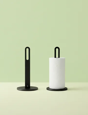 SPIN-IT køkkenrulleholder - Black - RIG-TIG