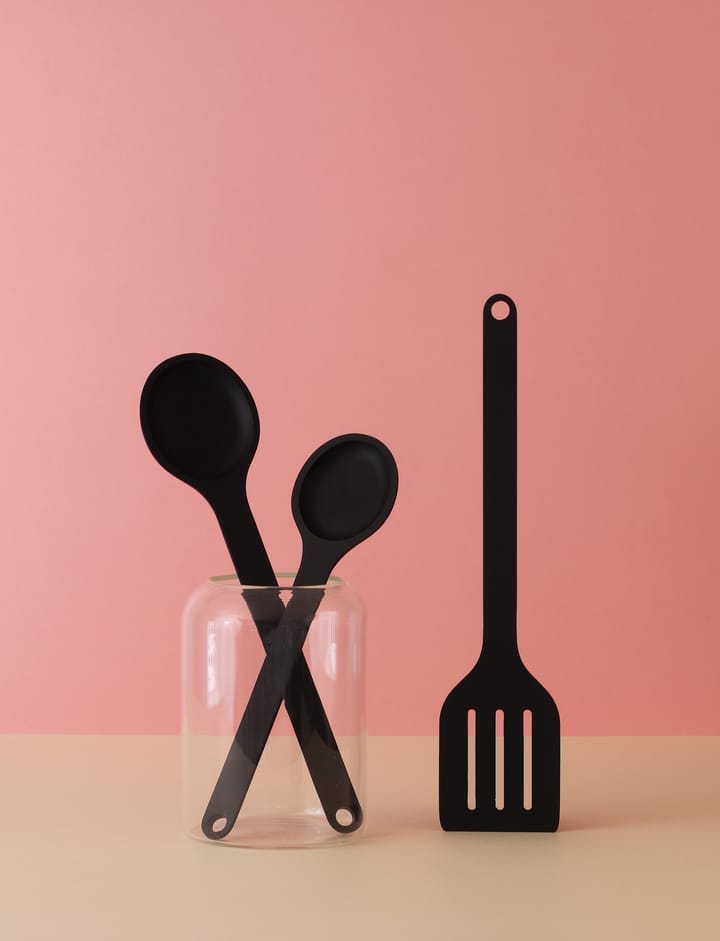 STIR-IT grydeske 30 cm, Black RIG-TIG