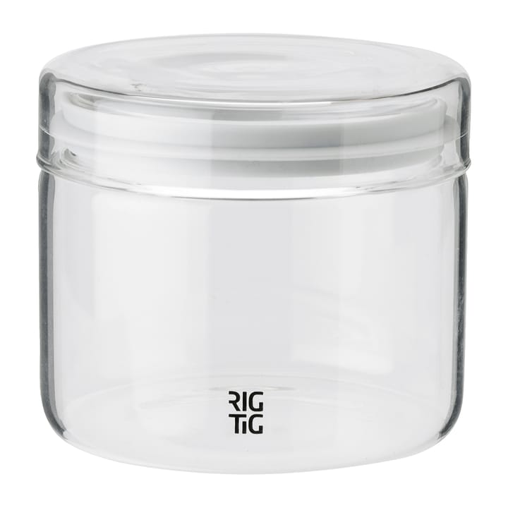 STORE-IT opbevaringskrukke 0,5 L - Light grey - RIG-TIG