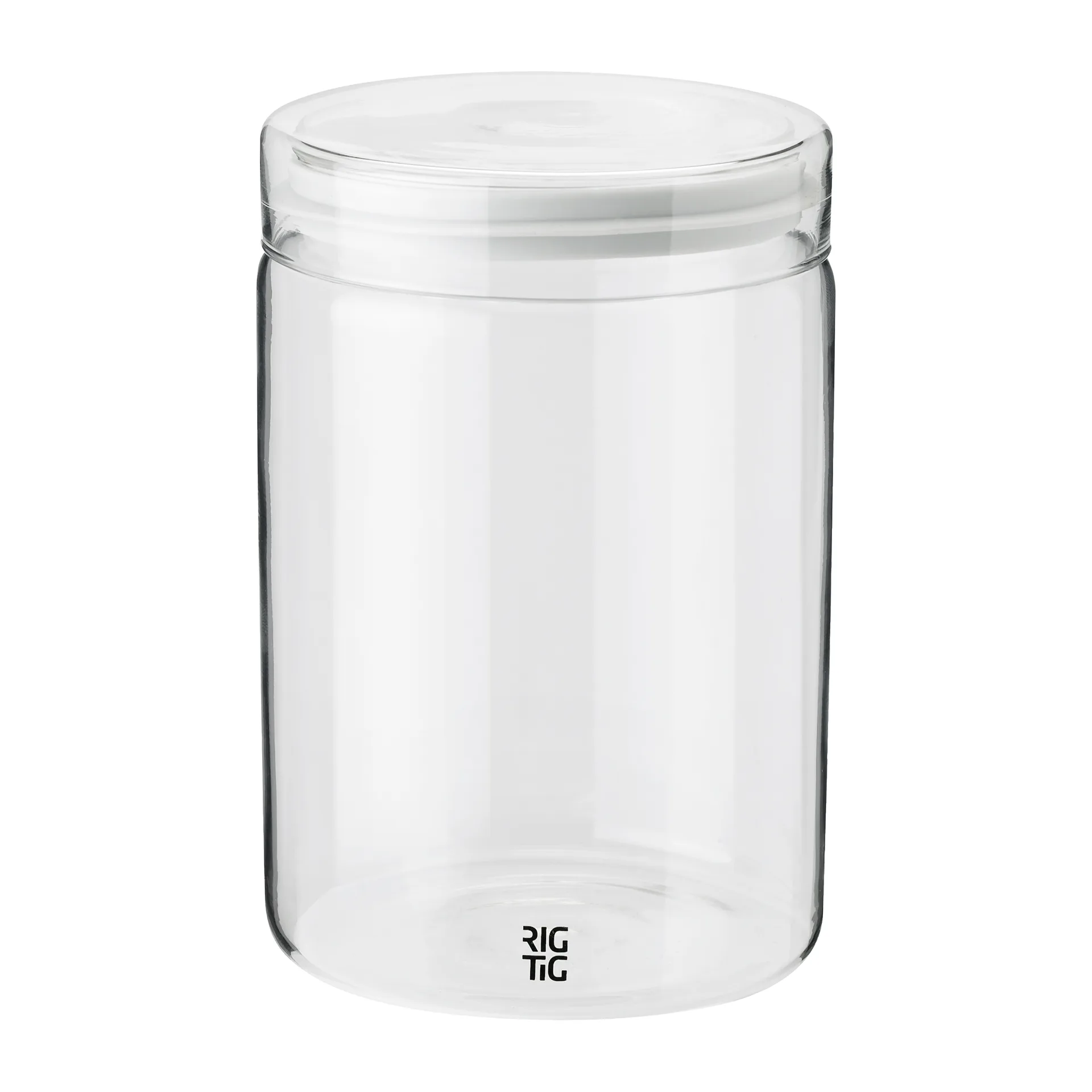 STORE-IT opbevaringskrukke 1 L, Light grey RIG-TIG