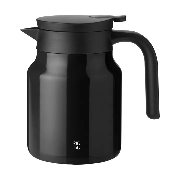 THERM IT termokande - Black, 0,9 L - RIG-TIG