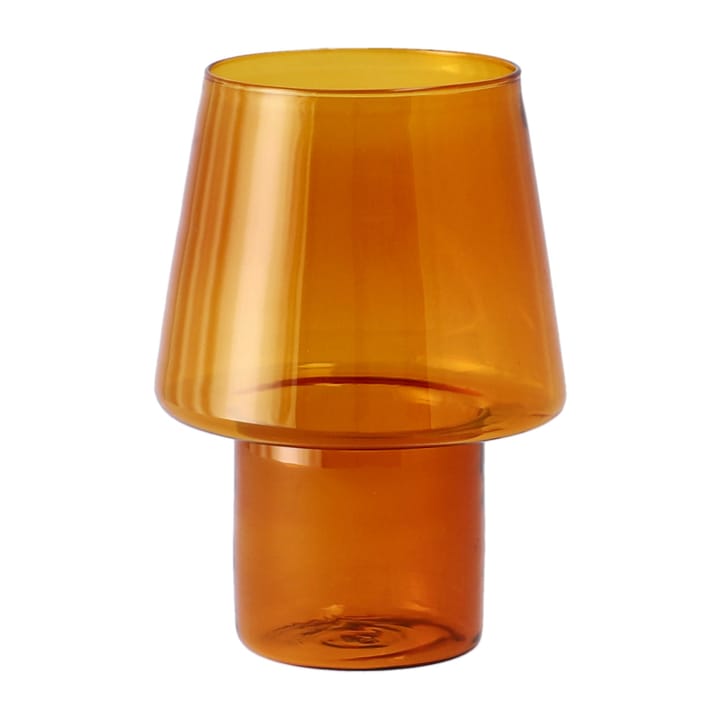 VIVA olielampe 16,5 cm - Amber - RIG-TIG