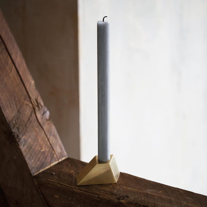 Candlestick polygon no. 29 - Messing - Ro Collection