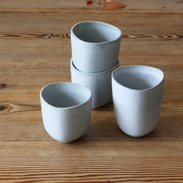 Cup no.36 2-pak - Ash grey - Ro Collection