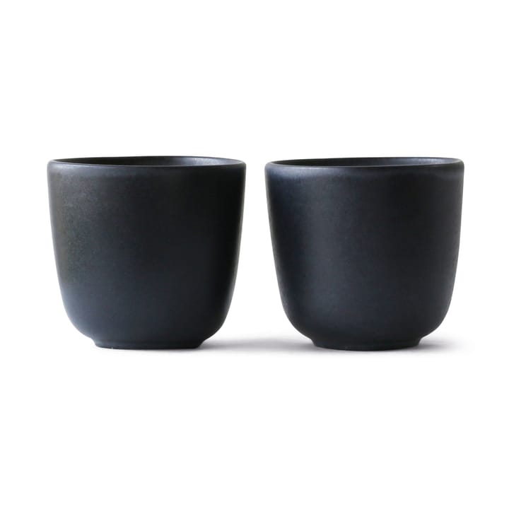 Cup no.36 2-pak - Lava stone - Ro Collection