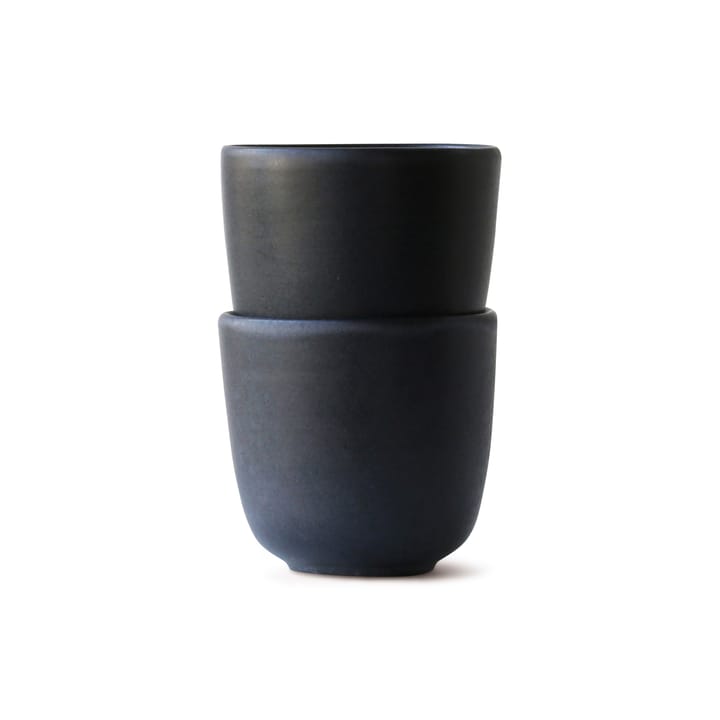 Cup no.36 2-pak - Lava stone - Ro Collection