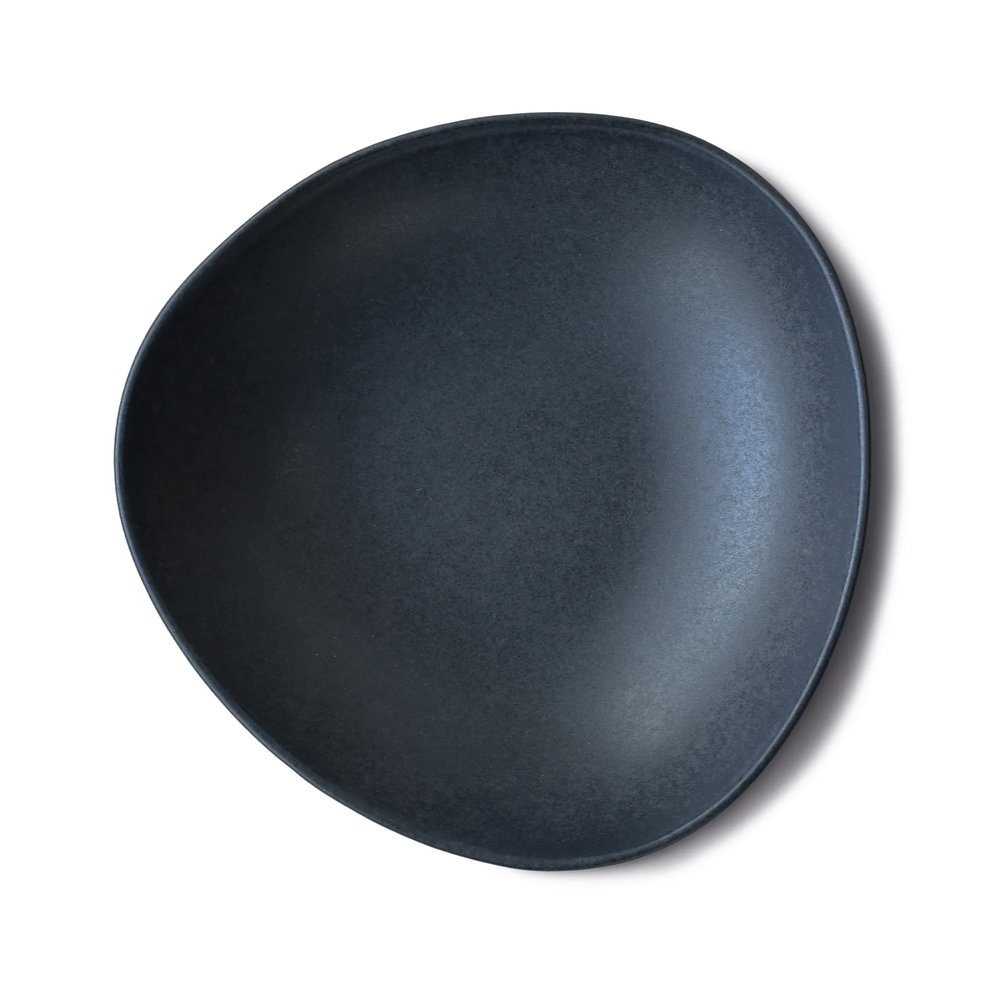 Deep plate no.52 2-pak, Lava stone Ro Collection