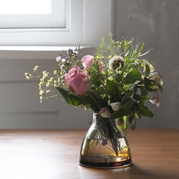 Flower vase no. 2 - Burnt sienna - Ro Collection