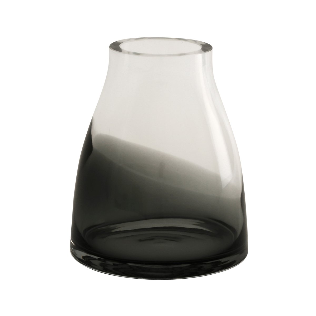 Ro Collection Flower vase no. 2 Smoked grey (5712129002302)