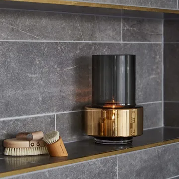 Hurricane smoked no. 26 - Guld - Ro Collection