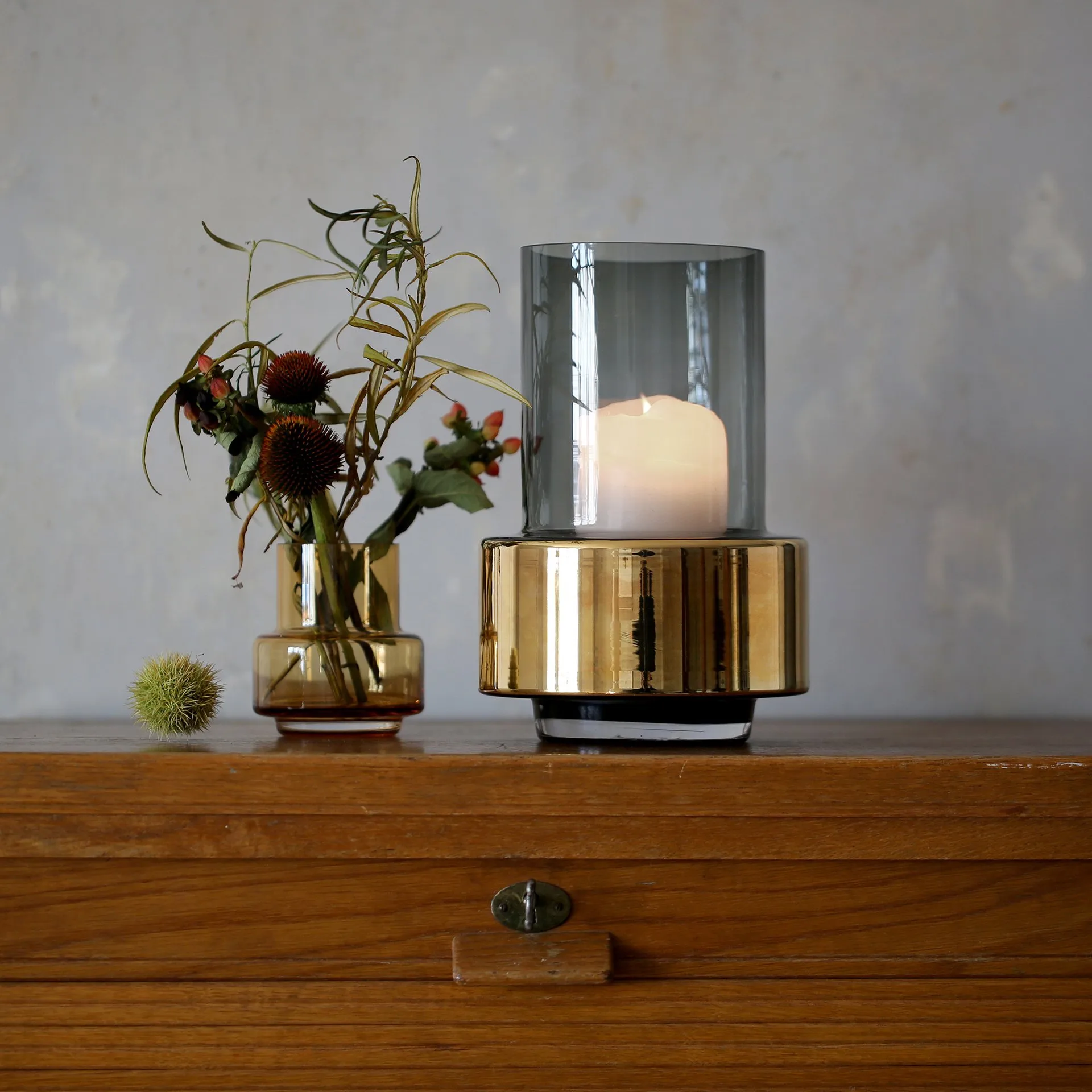 Hurricane smoked no. 26, Guld Ro Collection