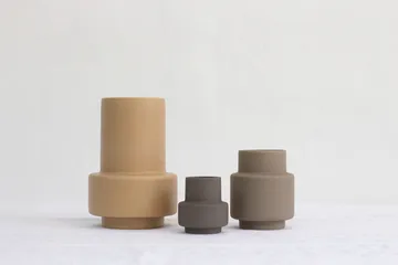 Hurricane vase S Ø9 - Dark Stone - Ro Collection