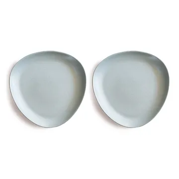 Plate no.34 2-pak - Ash grey - Ro Collection