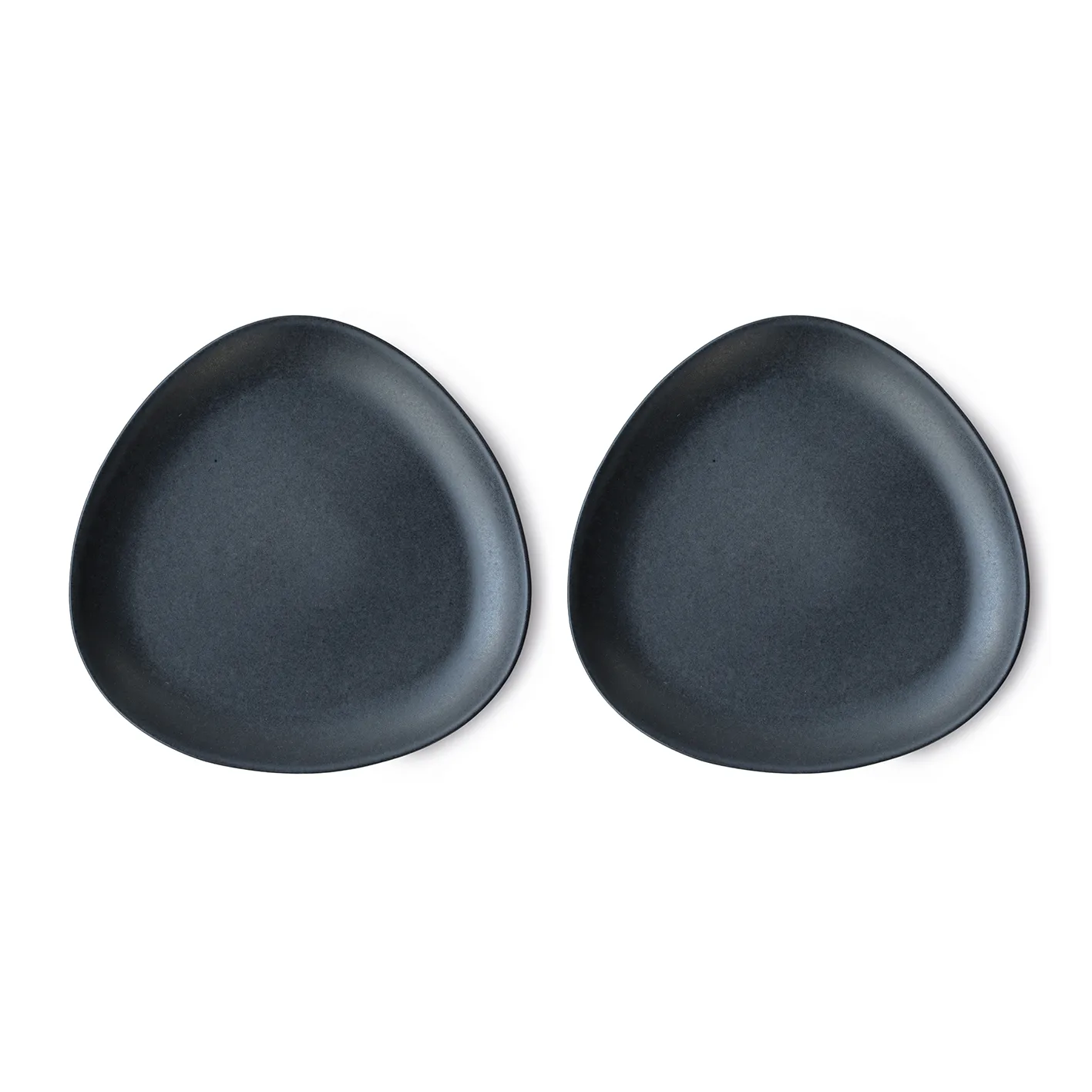 Plate no.34 2-pak, Lava stone Ro Collection