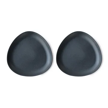 Plate no.34 2-pak - Lava stone - Ro Collection