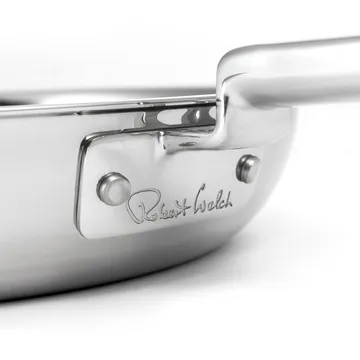 316 Series wokpande - Rustfrit stål, 22 cm - Robert Welch