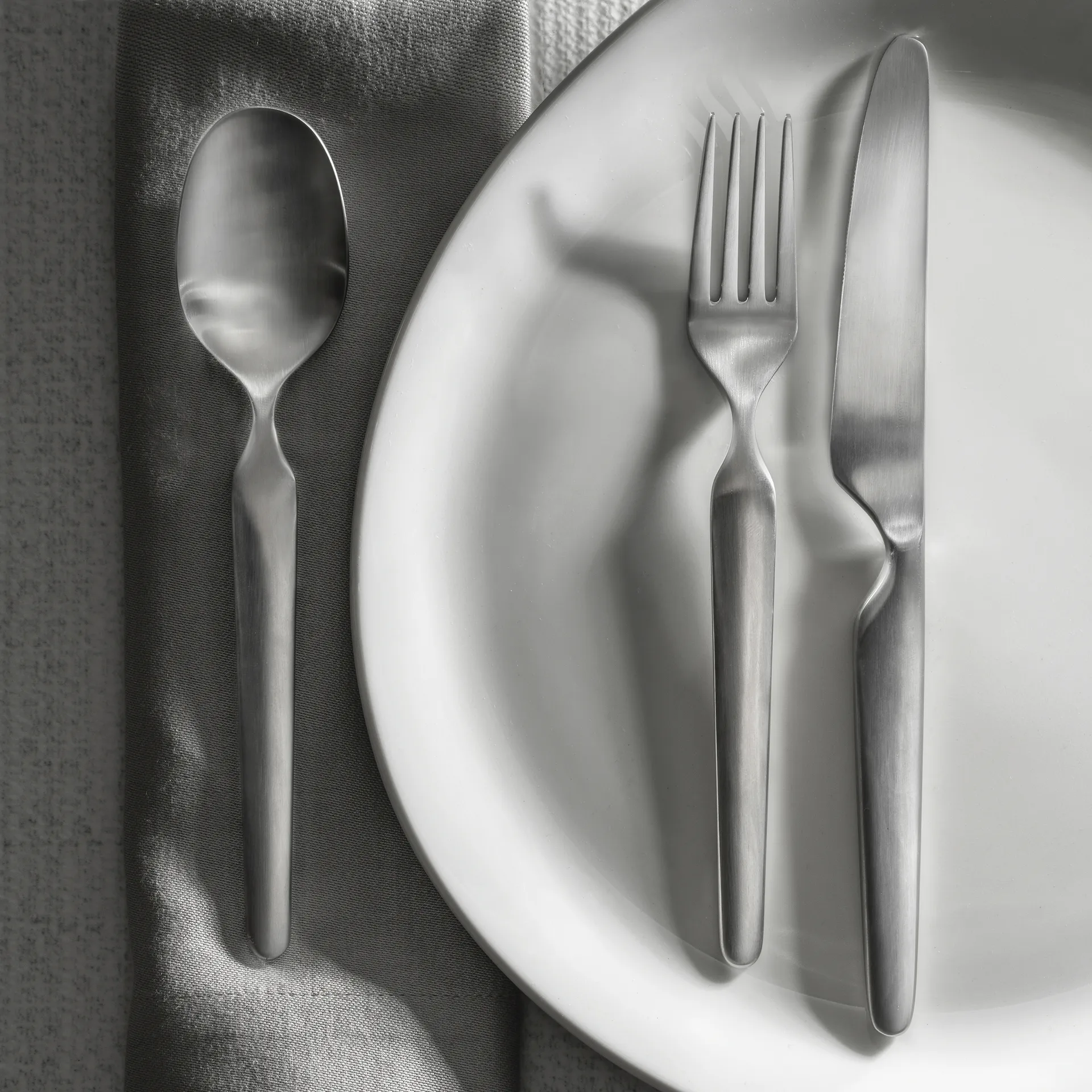 Bergen gaffel mat, Rustfrit stål Robert Welch