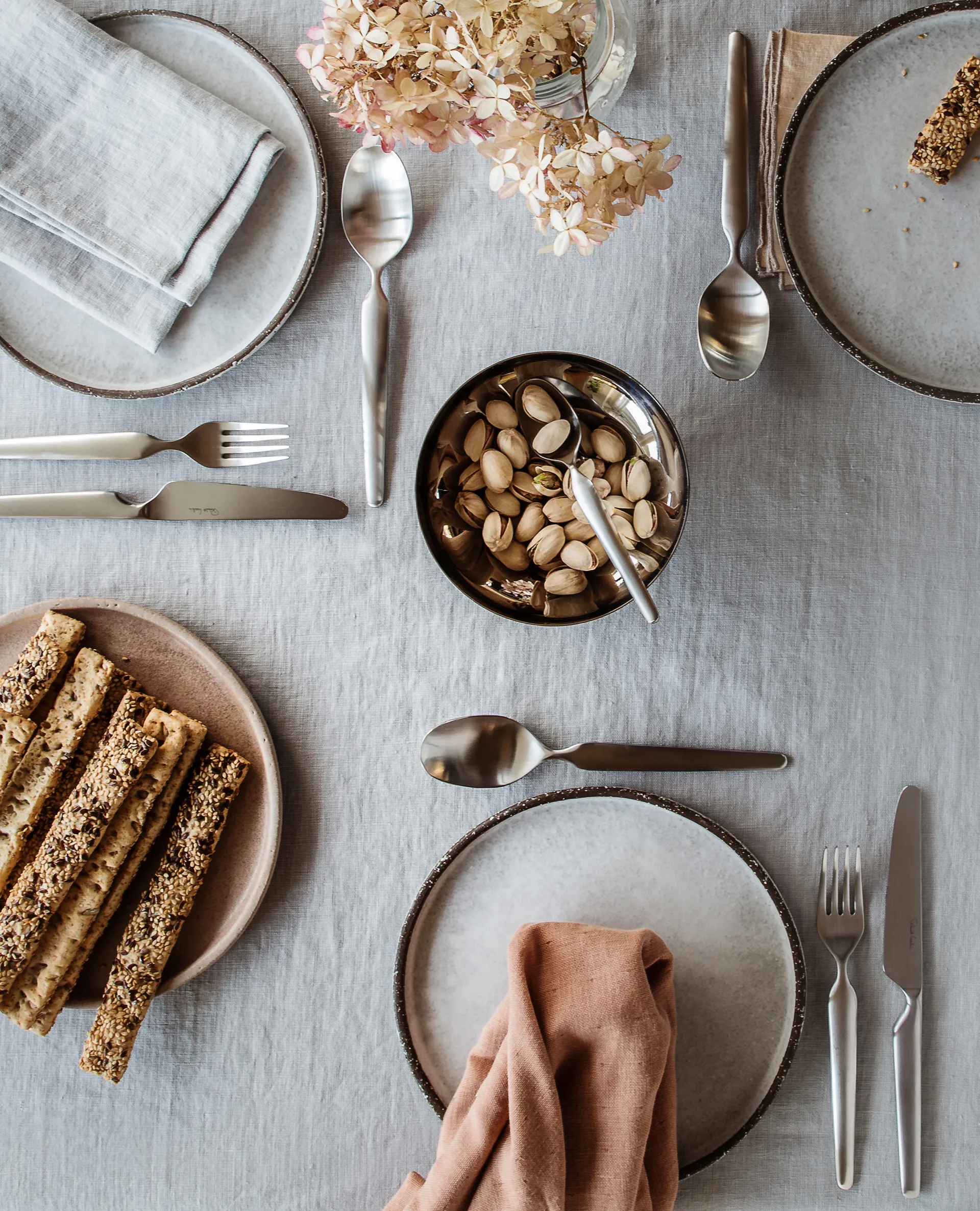 Bergen teske mat, Rustfrit stål Robert Welch