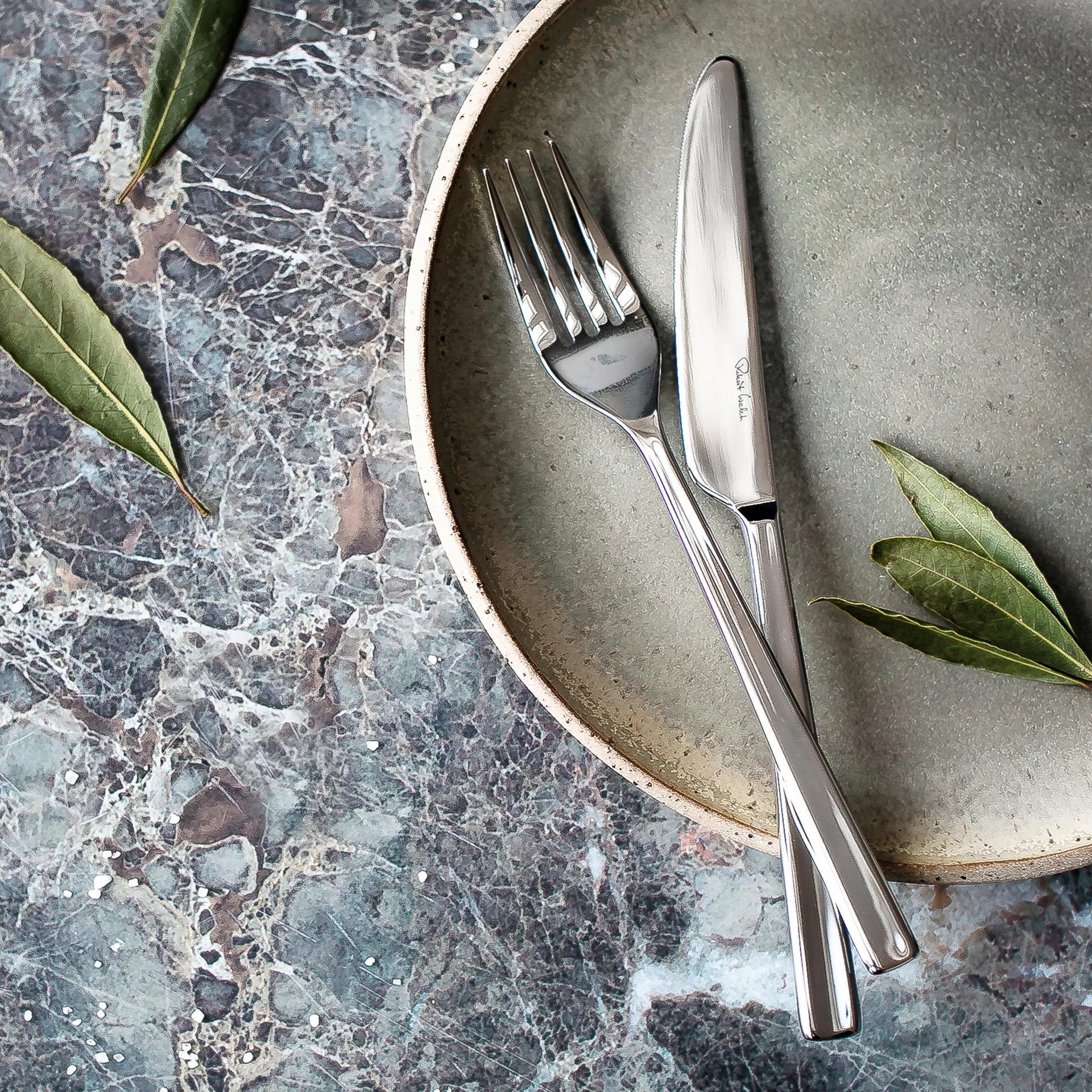 Blockley kniv blank, Rustfrit stål Robert Welch