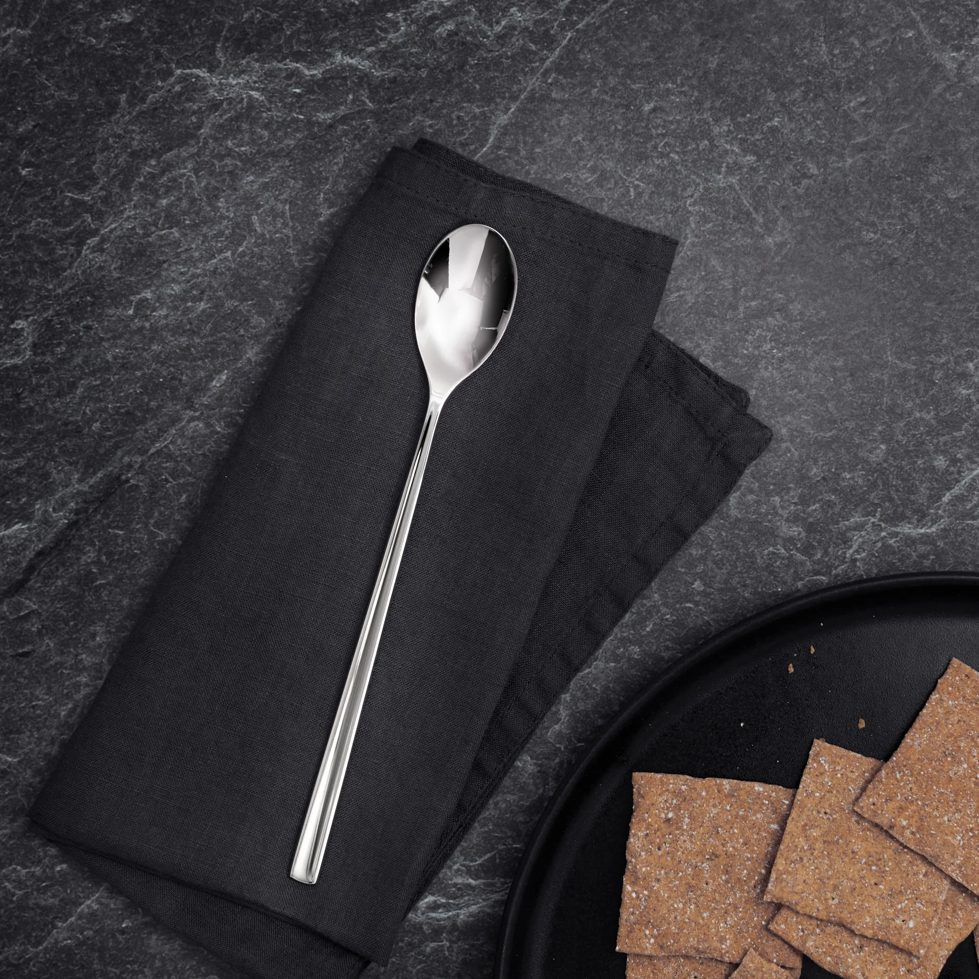 Blockley lang teske blank, Rustfrit stål Robert Welch