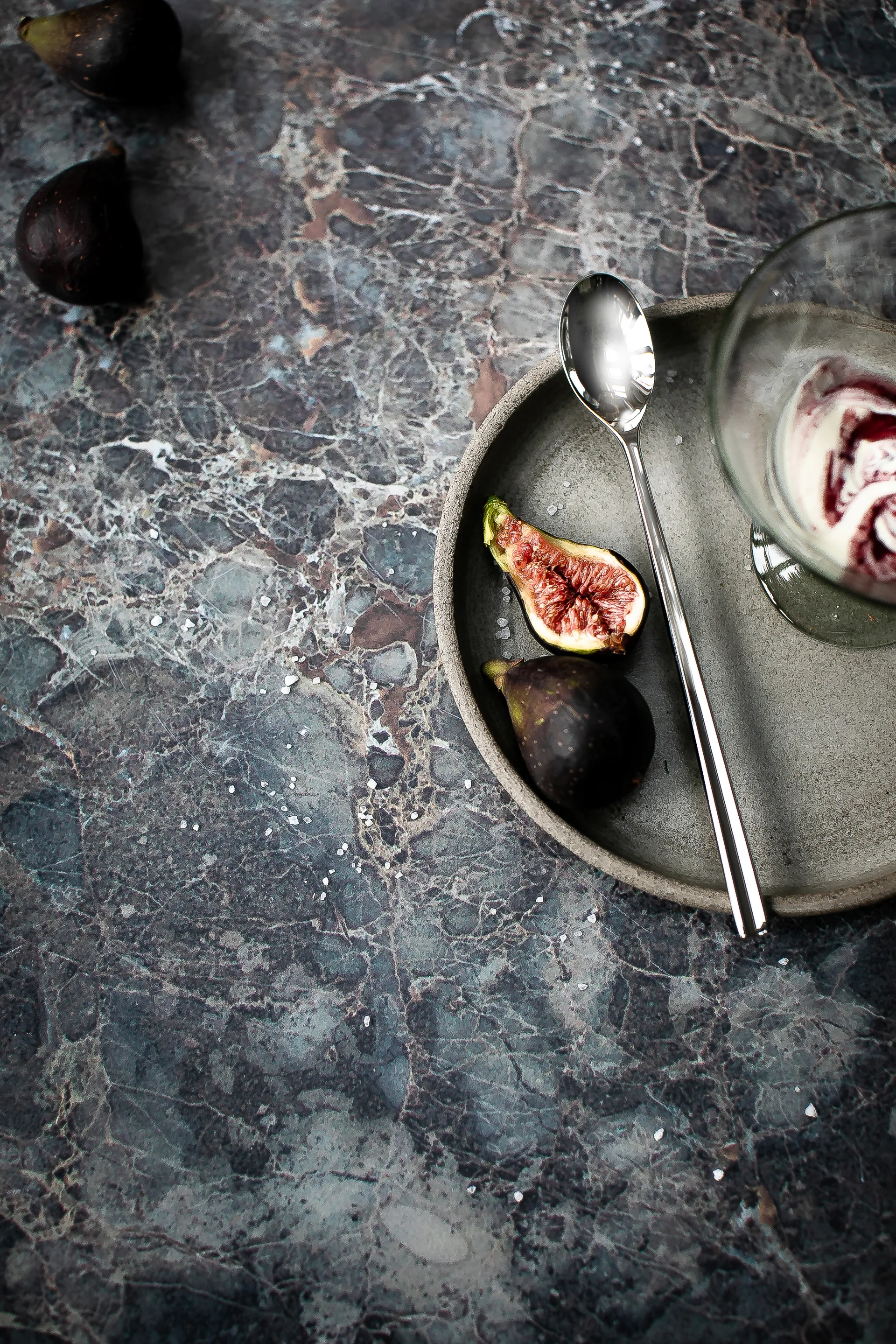 Blockley lang teske blank, Rustfrit stål Robert Welch