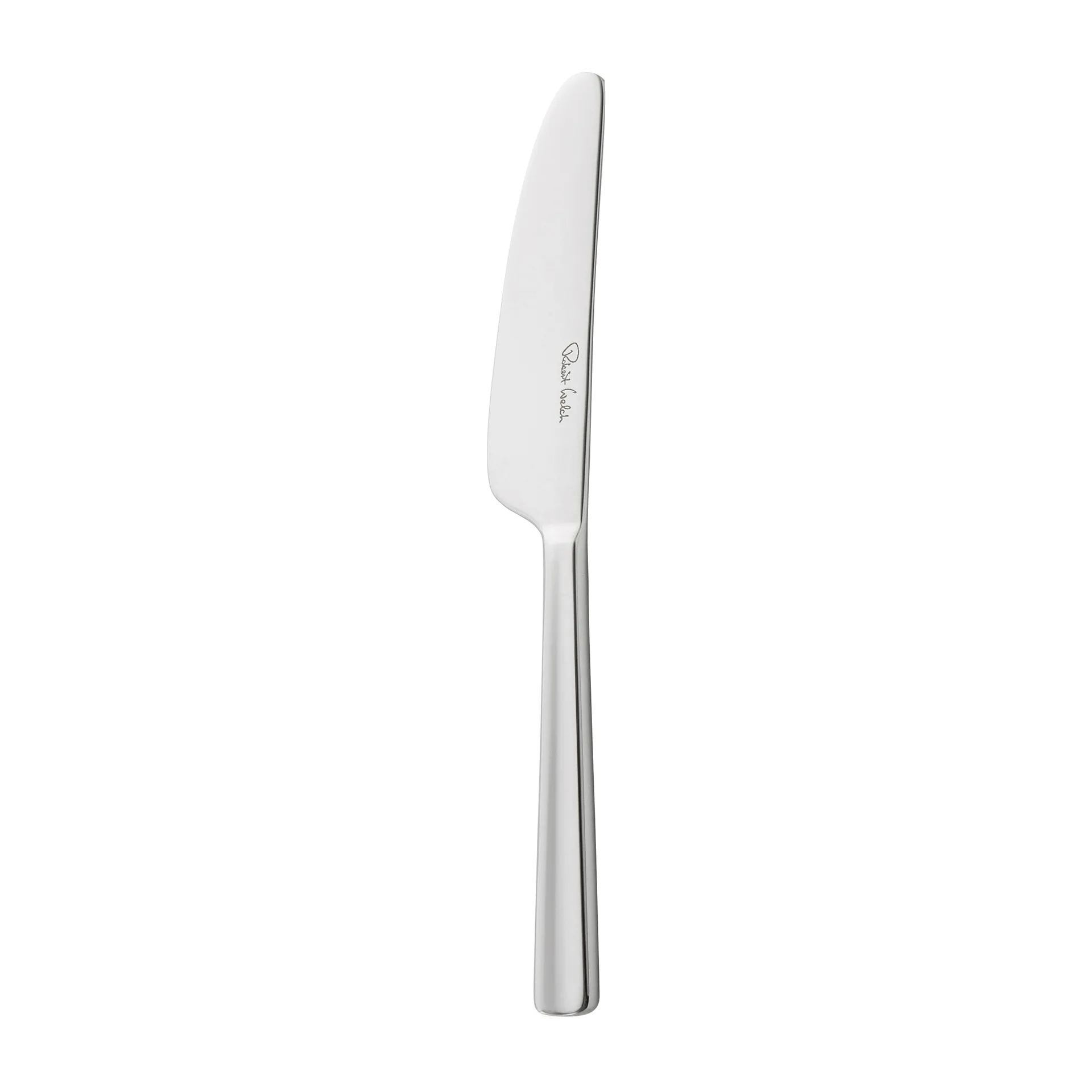 Blockley smørkniv blank, Rustfrit stål Robert Welch