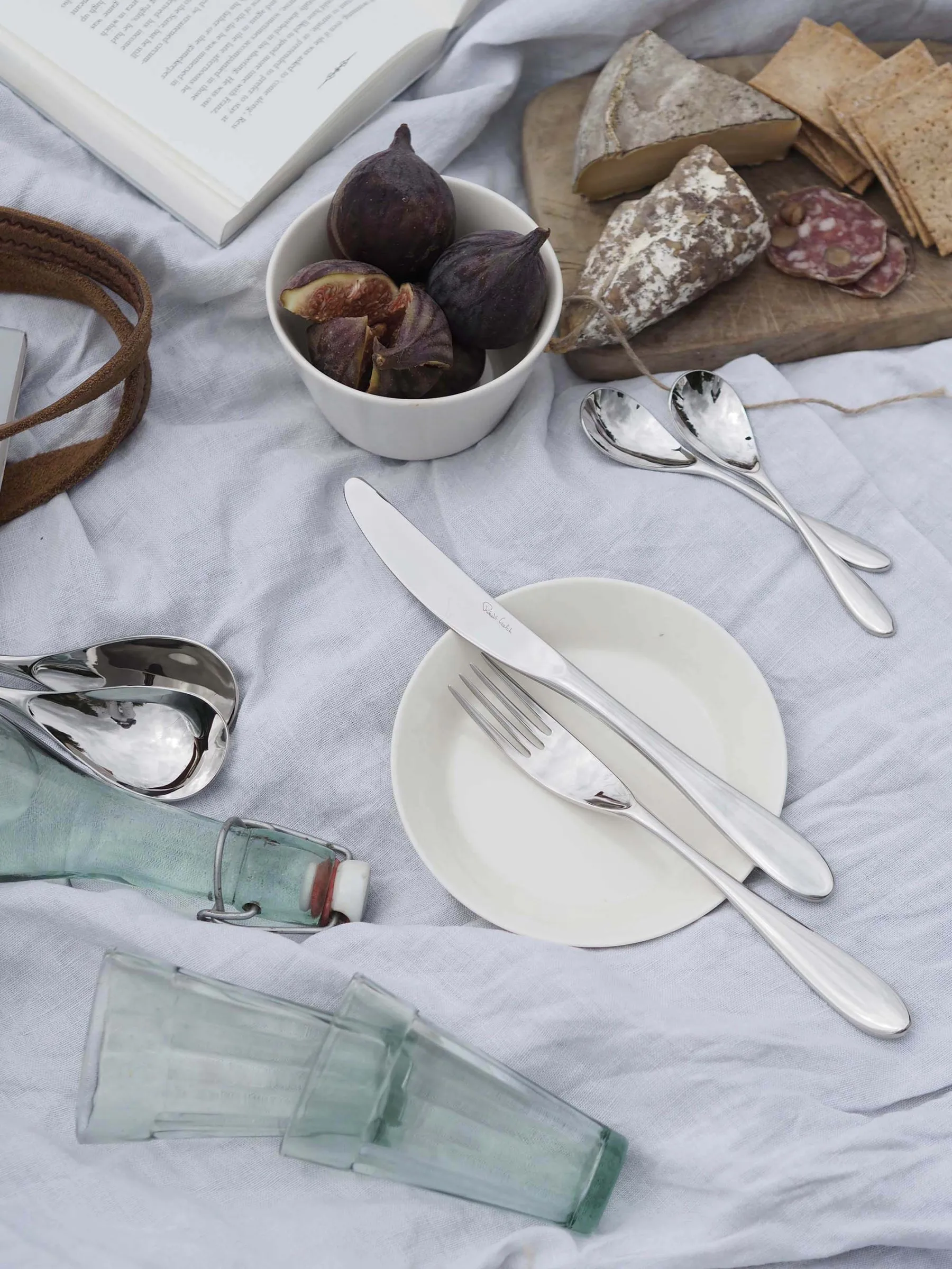 Bourton Bright bestiksæt, 24 dele Robert Welch