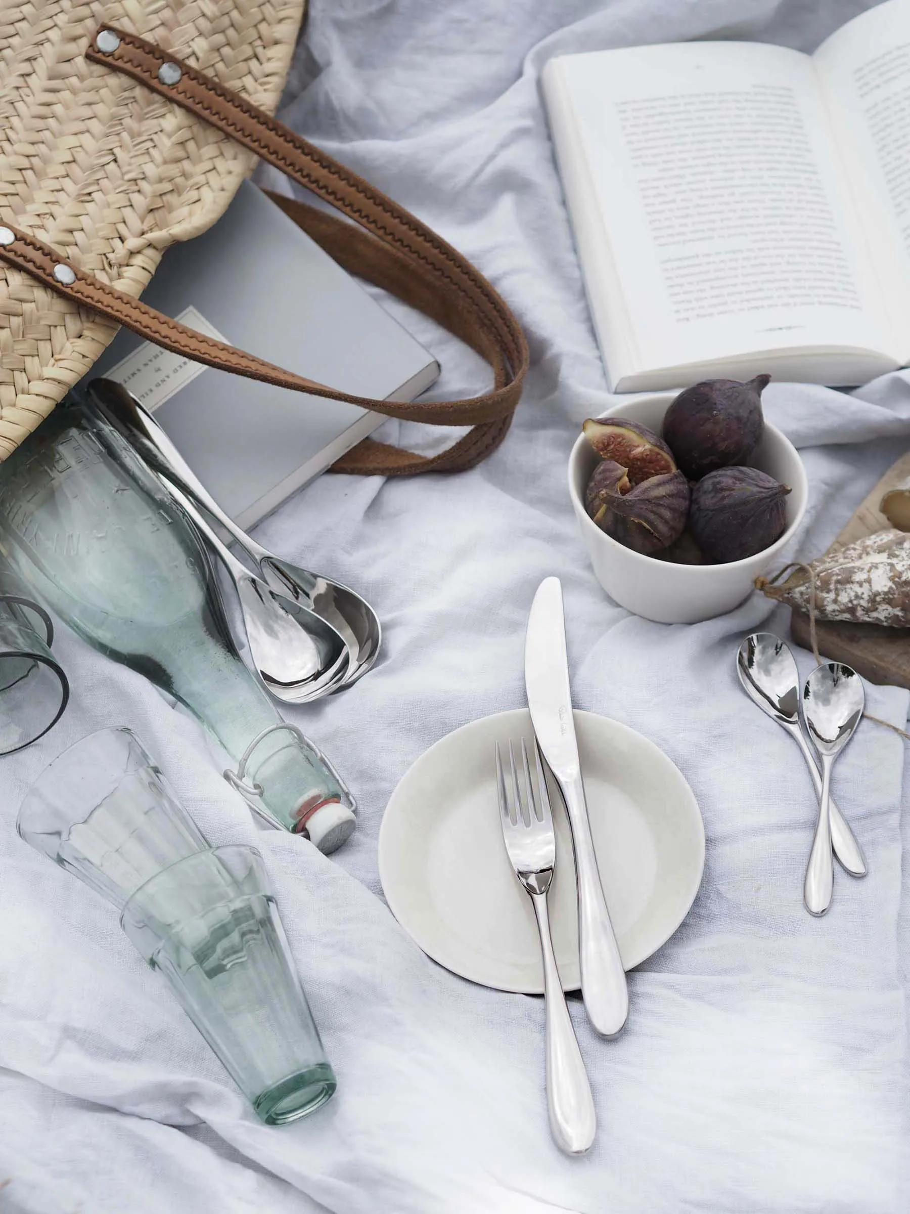 Bourton Bright bestiksæt, 24 dele Robert Welch