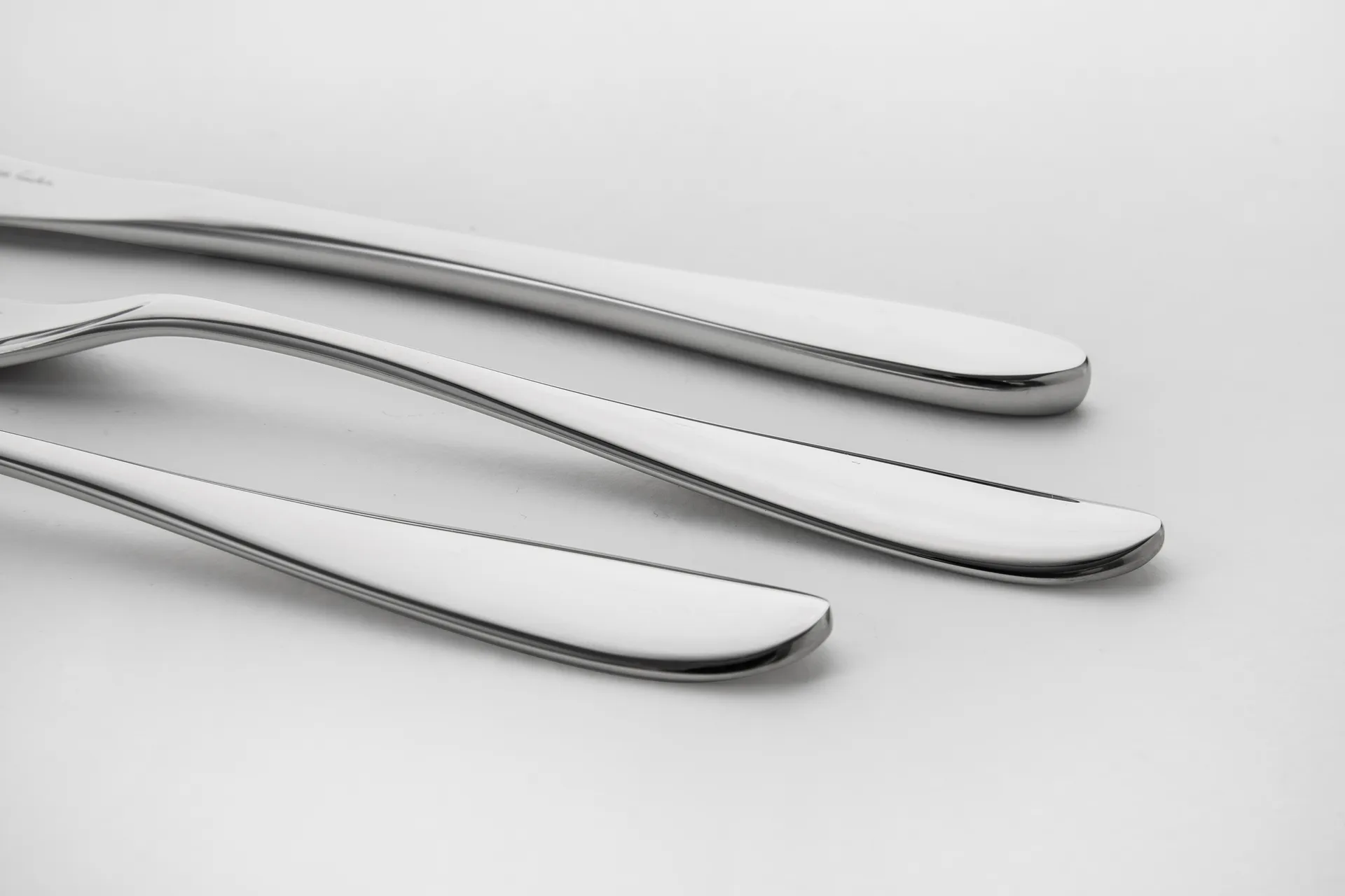 Bourton Bright latteske – 4 dele, Rustfrit stål Robert Welch