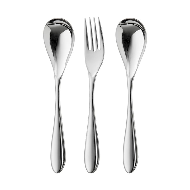 Bourton Bright serveringsbestik – 3 dele - Rustfrit stål - Robert Welch