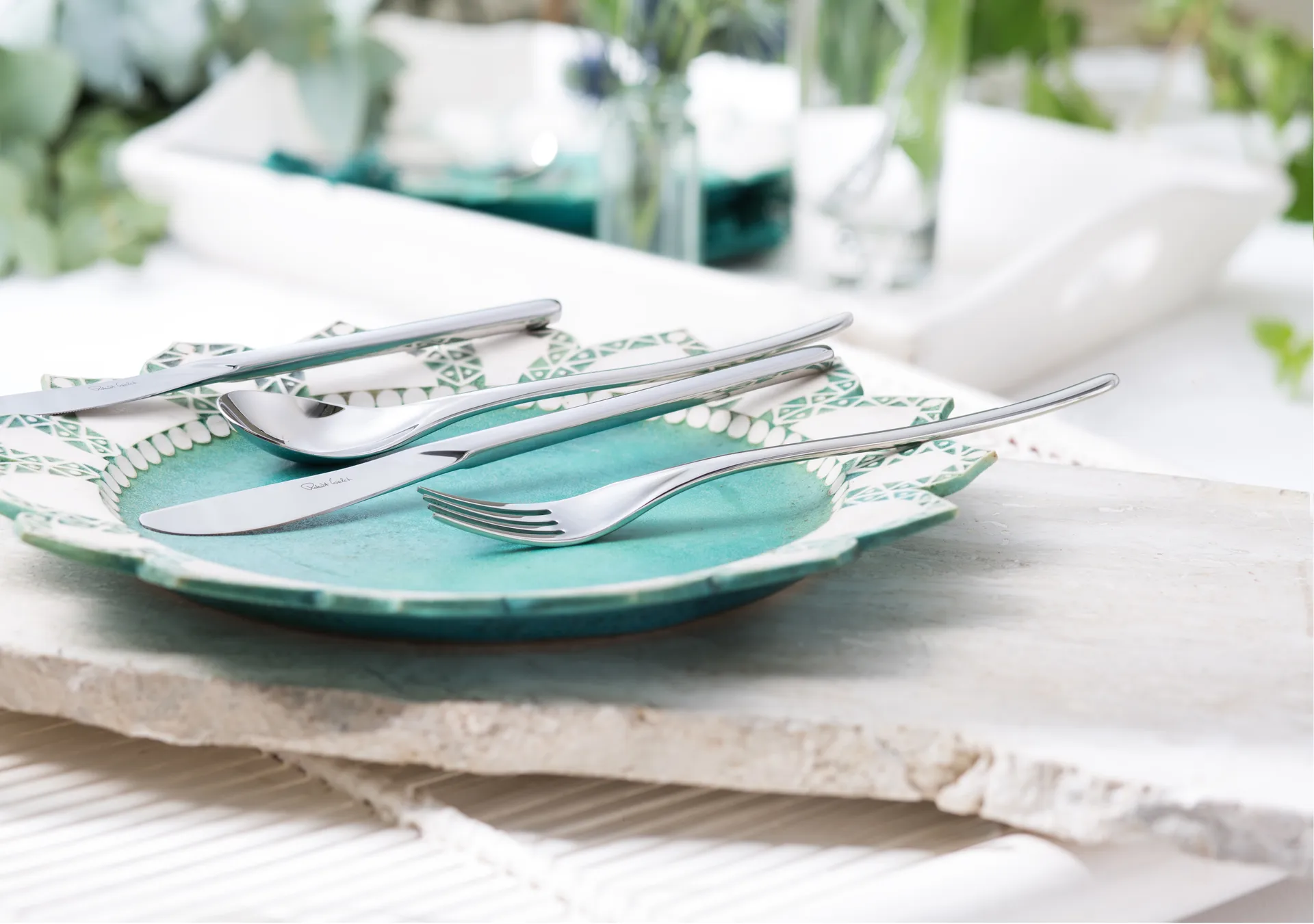 Bud Bright bestiksæt, 24 dele Robert Welch