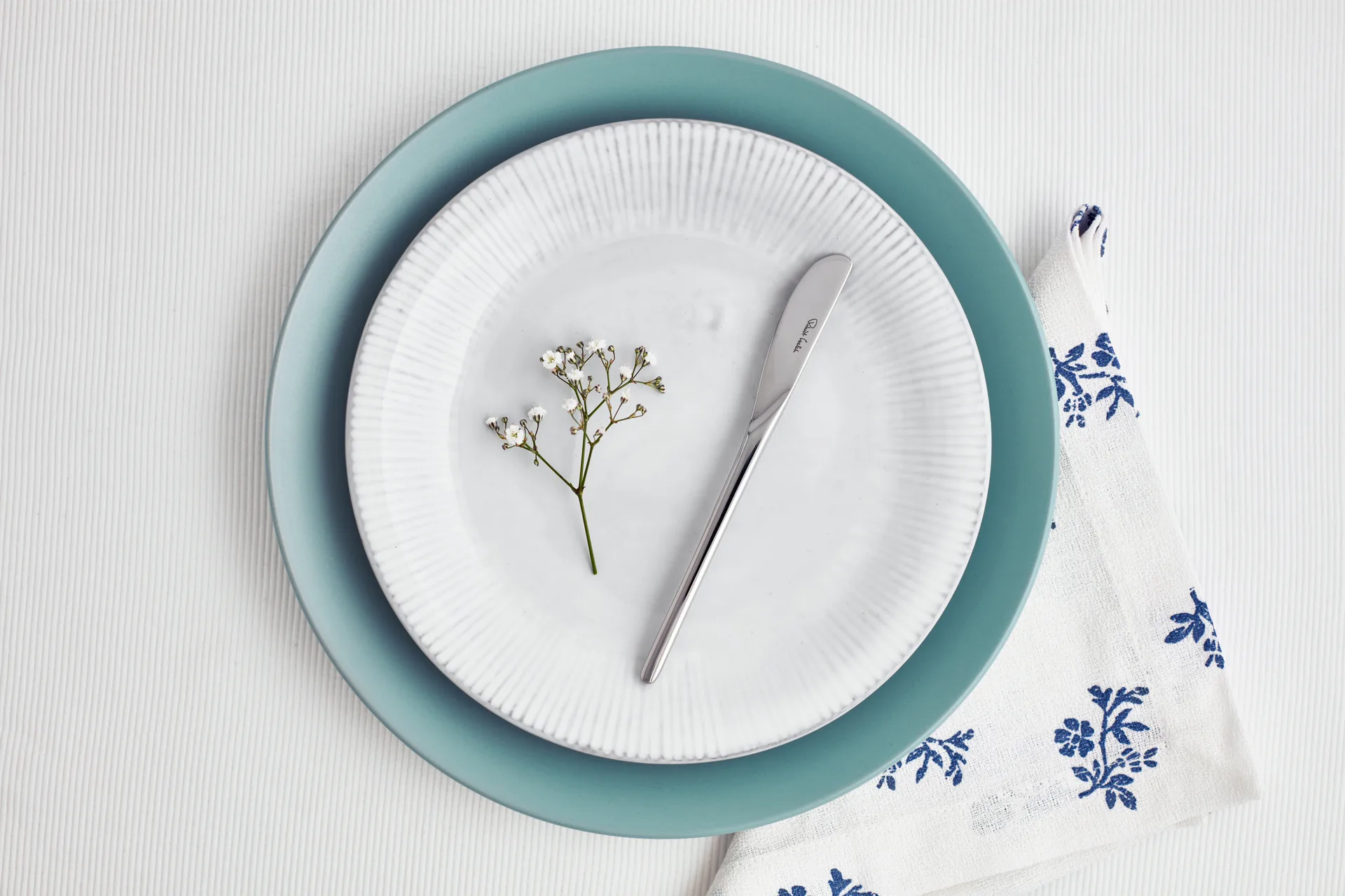 Bud Bright smørekniv, Rustfrit stål Robert Welch