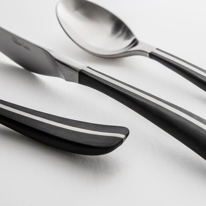 Contour bestik 24 dele, Sort Robert Welch