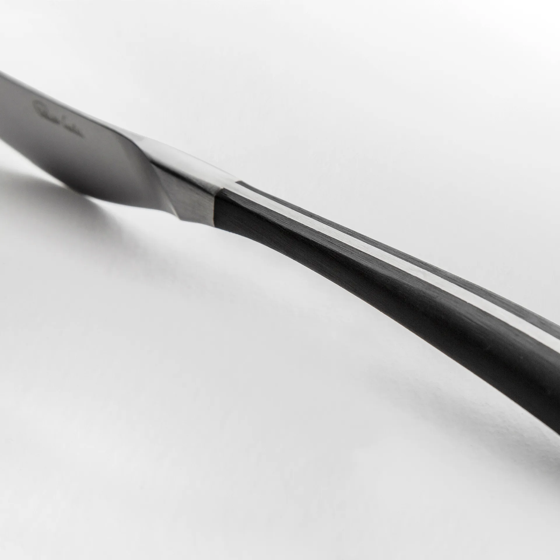 Contour grillkniv, Sort Robert Welch