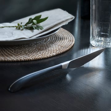 Contour grillkniv - Sort - Robert Welch