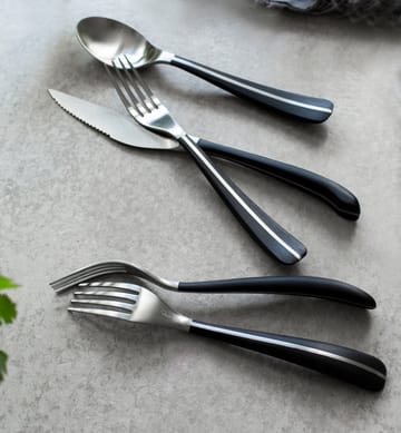 Contour grillkniv - Sort - Robert Welch